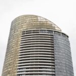 curtain wall high-rise building during daytime