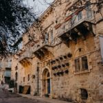 brown concrete building